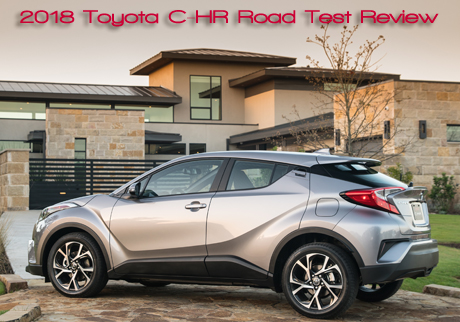 2018 Toyota C-HR Road Test Review